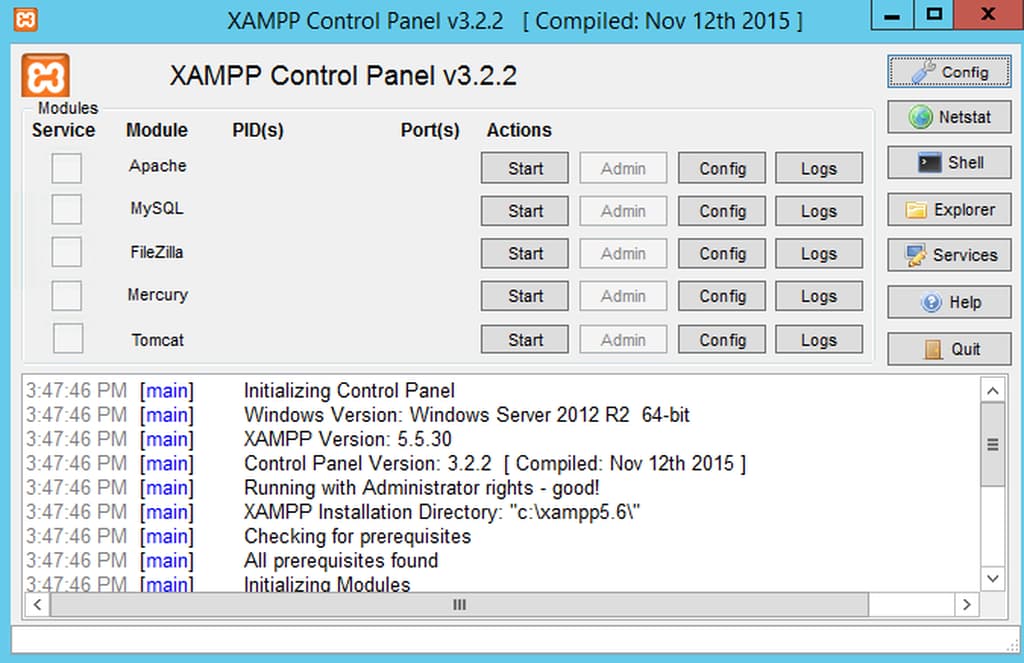 XAMPP Software Bundle | localhost